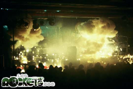 ROCKETS live nel 1978, esplosioni sulle note di Venus rapsody - Photo by A. D'Andrea - © LesROCKETS.com