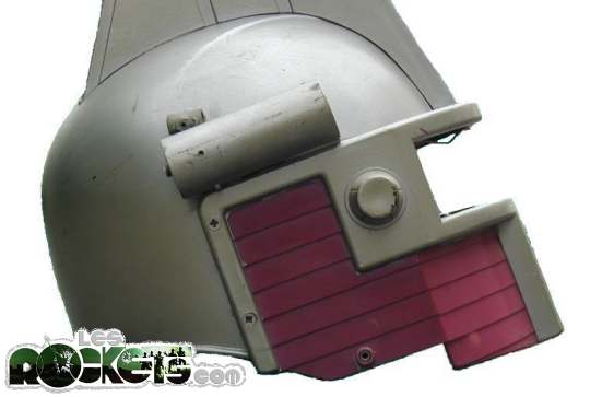 Il casco laser - © LesROCKETS.com