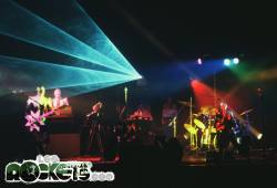 Il laser al Teatro Lirico di Milano nel 1977 - © LesROCKETS.com