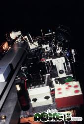 Il laser Spectra Physics modello 171/09 - Photo by A. D'Andrea - © LesROCKETS.com