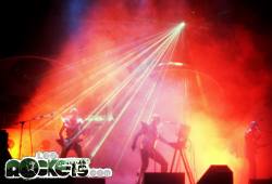 Il laser nel 1980 - Photo by A. D'Andrea - © LesROCKETS.com