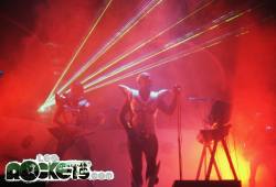 Il laser nel 1980 - Photo by A. D'Andrea - © LesROCKETS.com