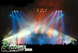 Il laser nel 1982 - © LesROCKETS.com