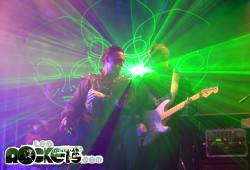 Il laser nei concerti del 2004 - Photo by Stefano V. - © LesROCKETS.com