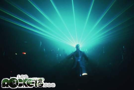 Il laser nel 1977 - © LesROCKETS.com
