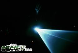 Il laser nel 1979 - Photo by A. D'Andrea - © LesROCKETS.com