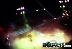 Il laser al Festivalbar nel 1979 - Photo by A. D'Andrea - © LesROCKETS.com